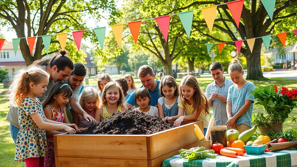 increased composting workshop attendance