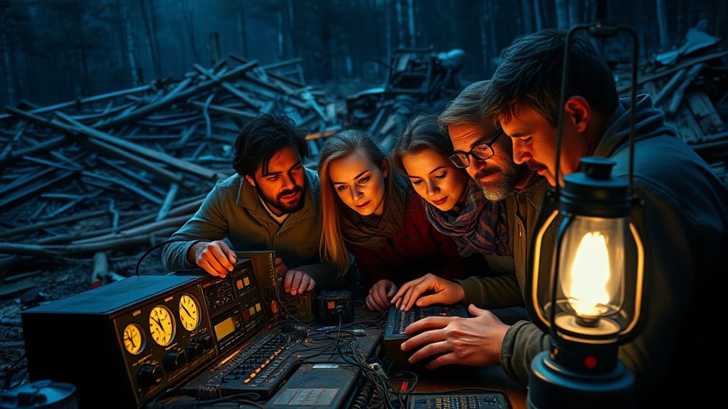 increased ham radio communication