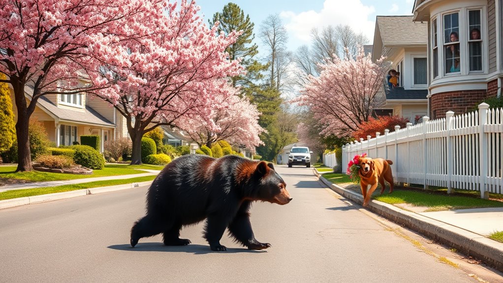 increased suburban bear sightings