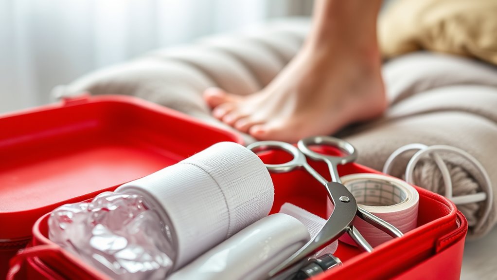 injury to ligaments due