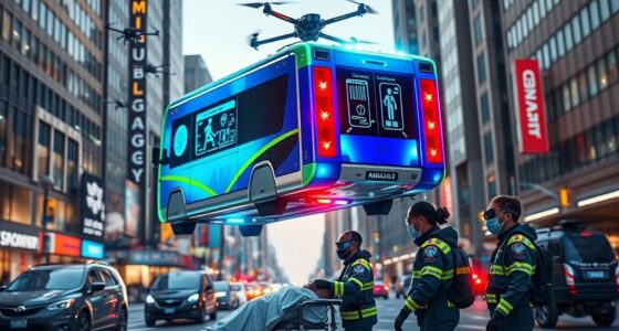 innovative developments in emergency services