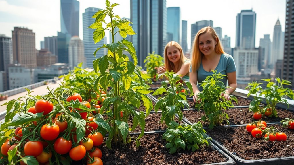 inspiring youth through gardening