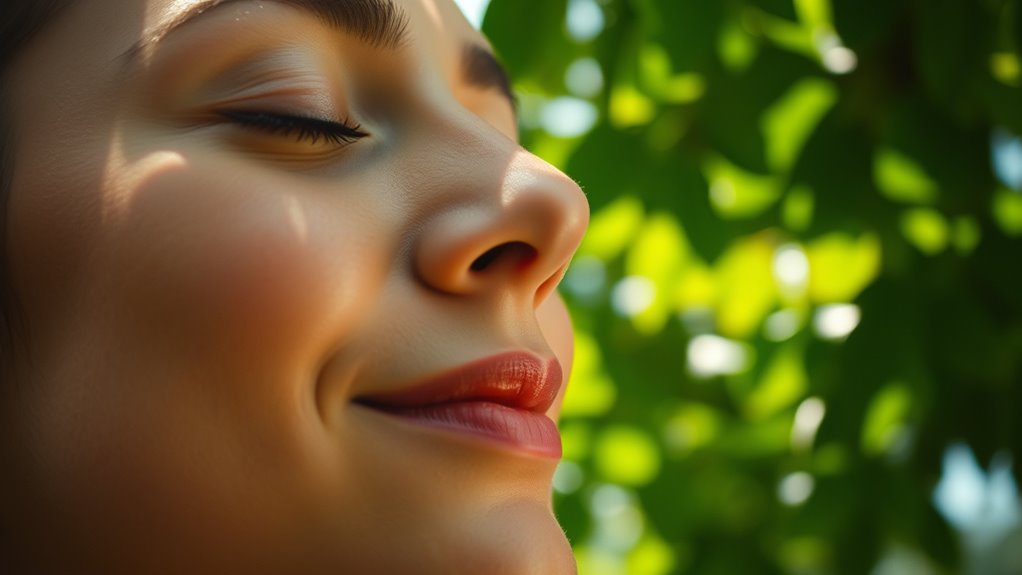 instant calm through breathing