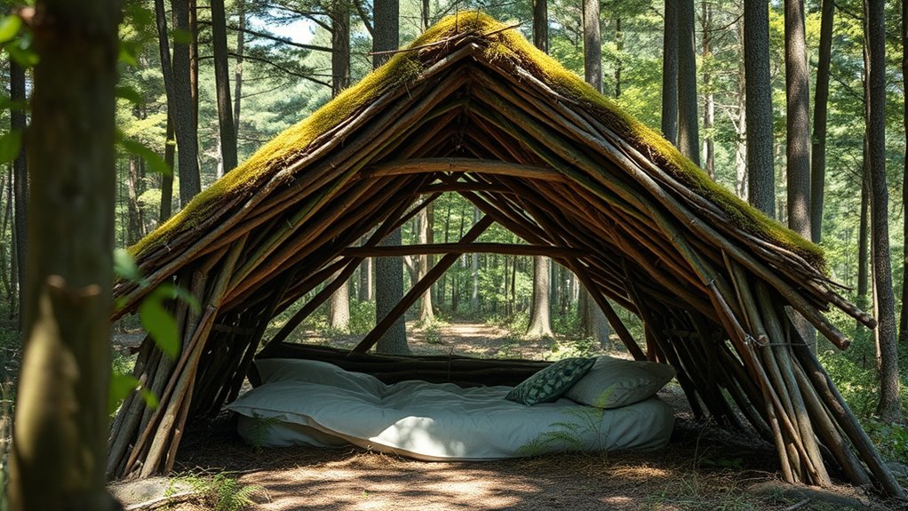 insulated sleeping area design