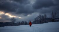 late season winter storms approaching