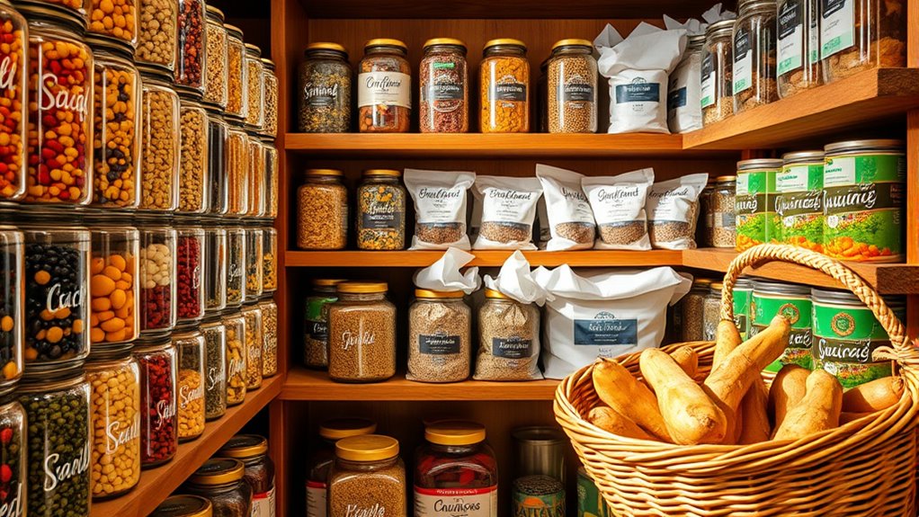 long lasting food options