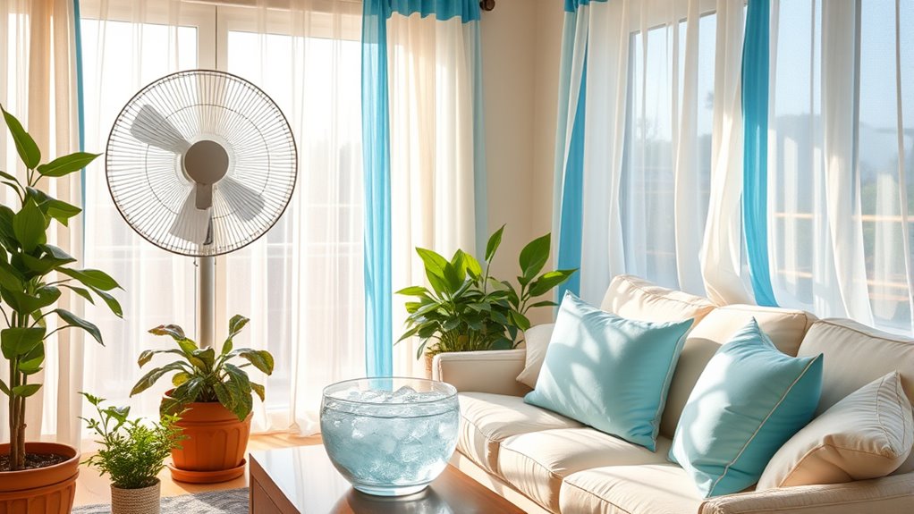maintain a cool home