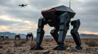 military robots transforming defense
