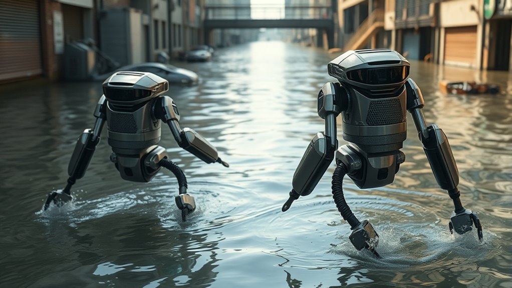 modular ergonomic underwater robots