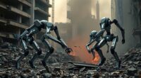 modular robots for crisis