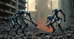modular robots for crisis
