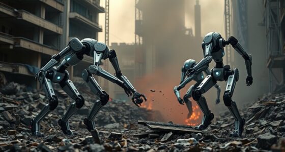 modular robots for crisis