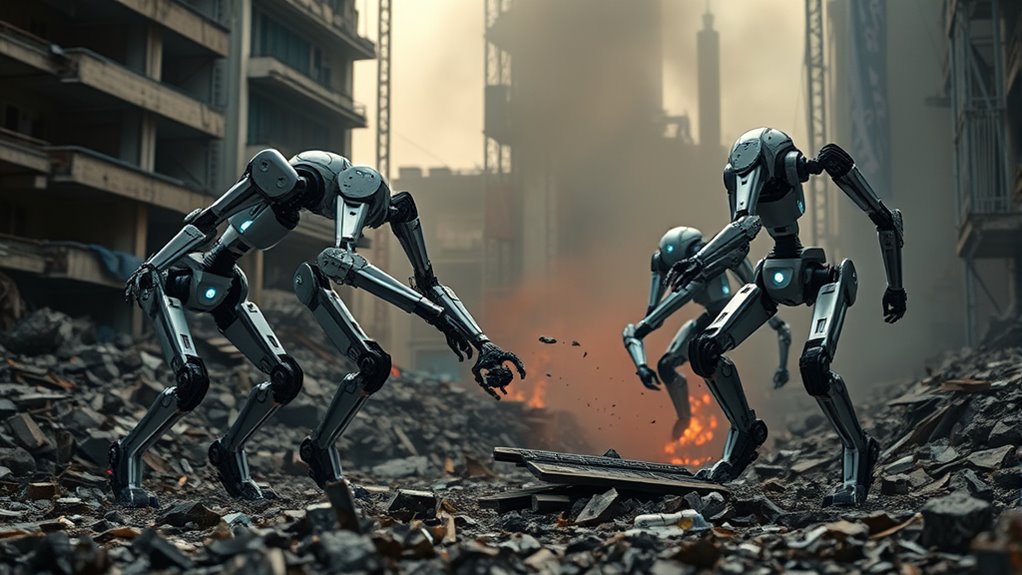 modular robots for crisis