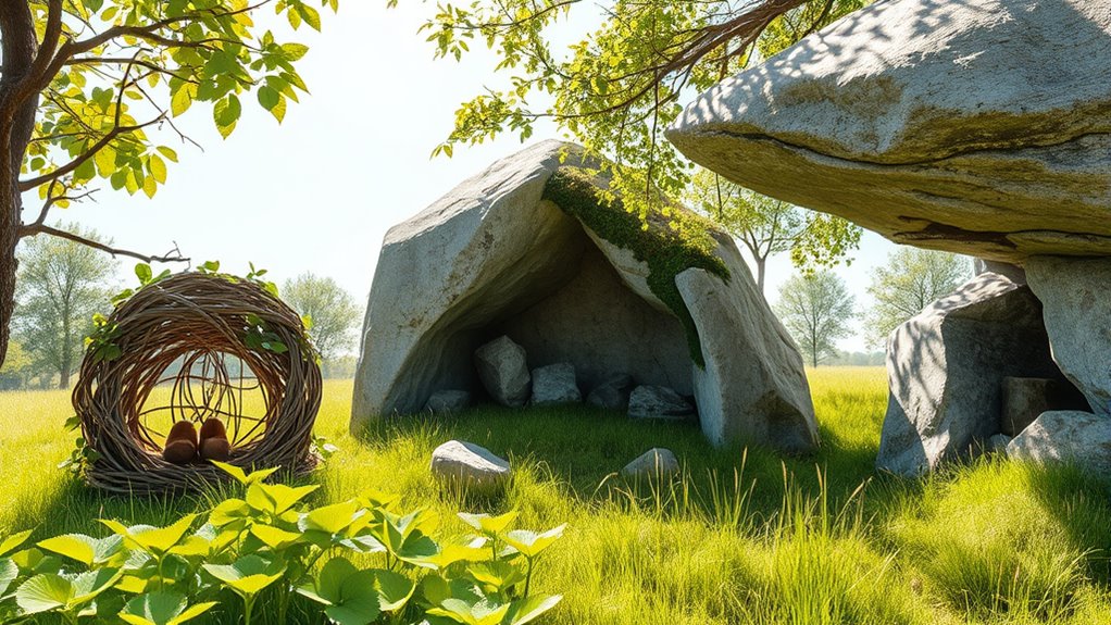 natural shelter examples explained