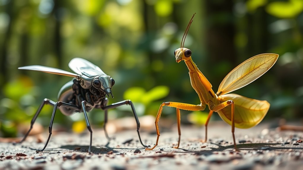 nature inspired robotic diversity