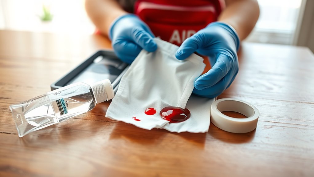 nosebleeds can be alarming