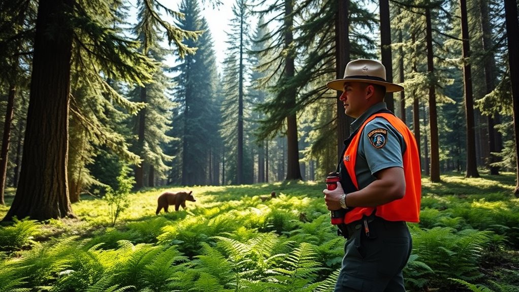 observing and interpreting bears