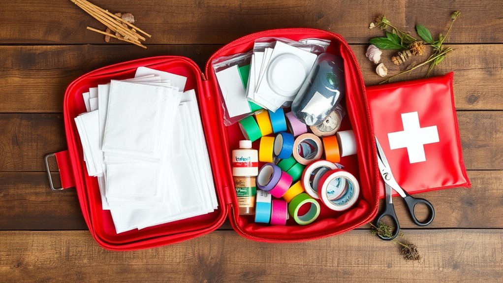 personalized emergency medical supplies