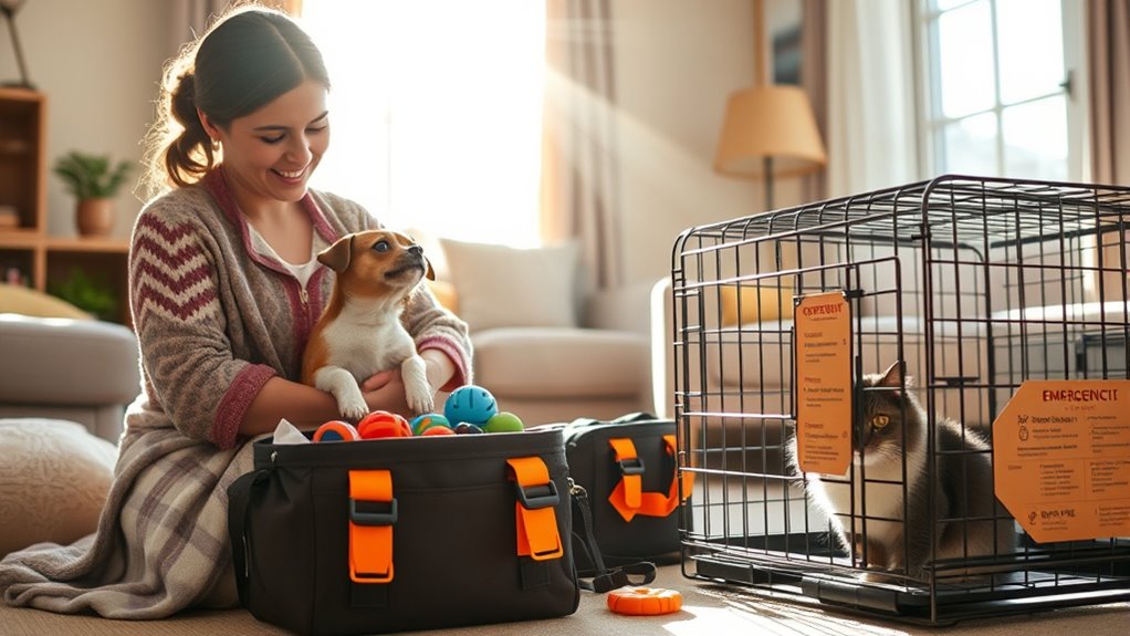 pet recovery after disasters