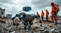 portable emergency response robots