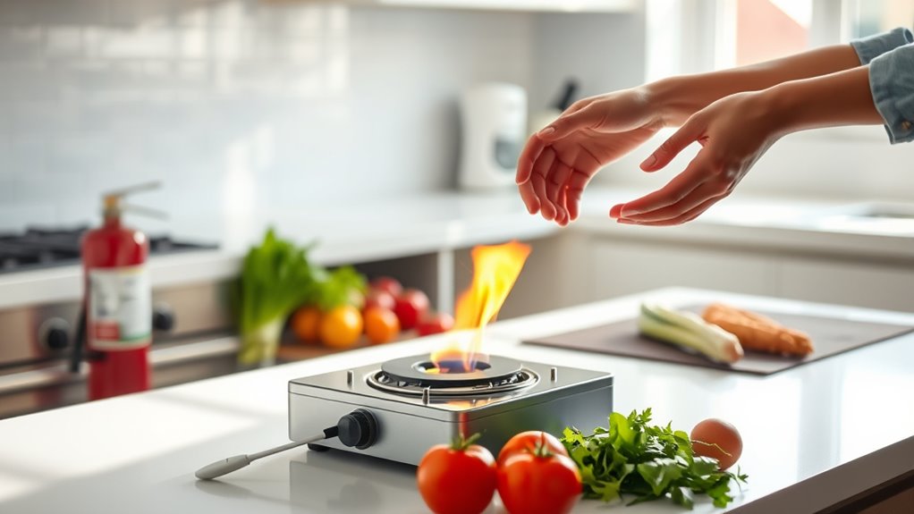 portable stove safety guidelines