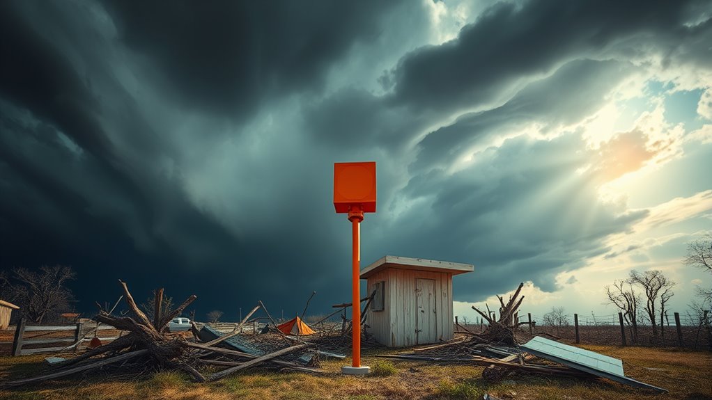 post tornado safety measures