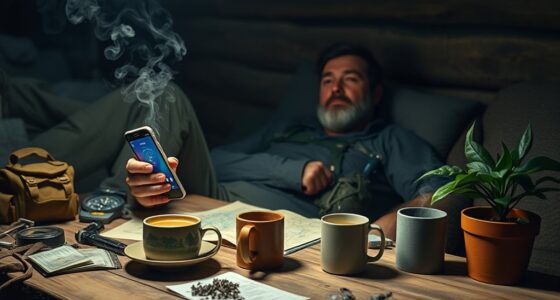 preppers embrace stress relief