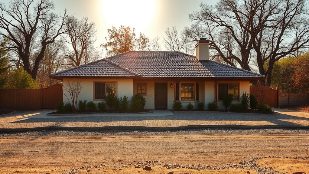 protecting homes from wildfires