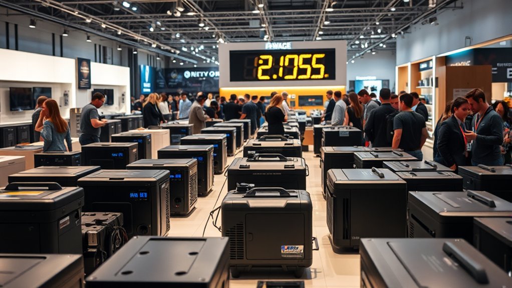 record sales of backup systems