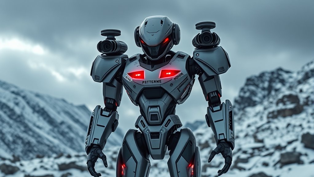 redundancy ensures robot resilience