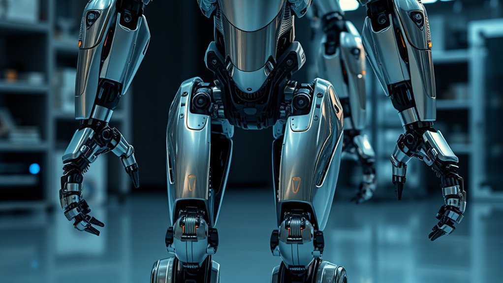 redundant adaptive robotic systems