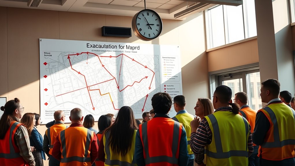 regular safety drills conducted