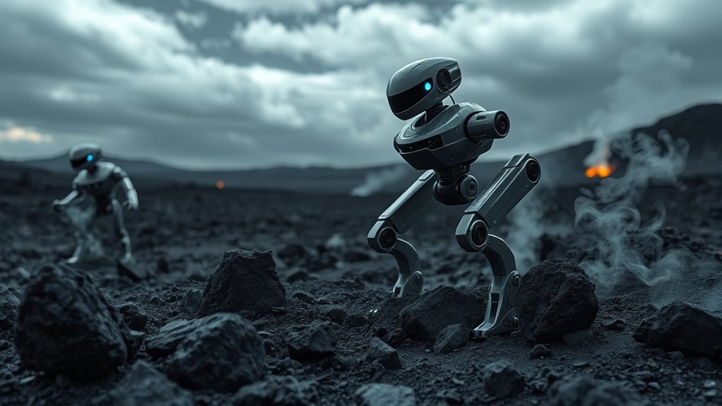 resilient robotics in extreme environments