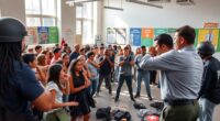 riot preparedness classes popular
