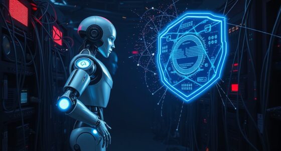 robot cybersecurity in disorder