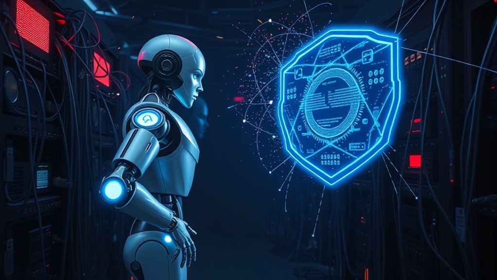 robot cybersecurity in disorder
