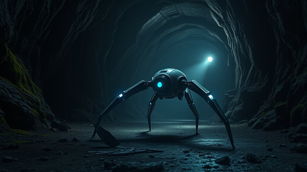 robotic underground mapping innovations