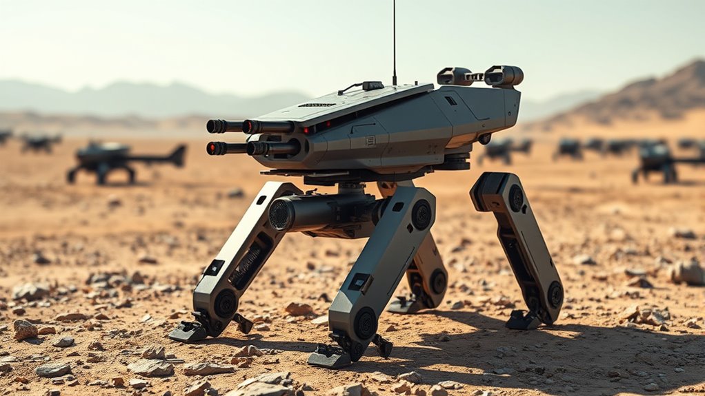 robotics drive global defense