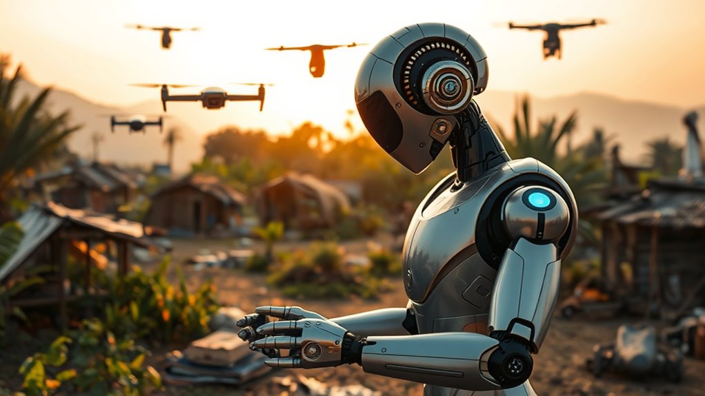 robotics enhance disaster response