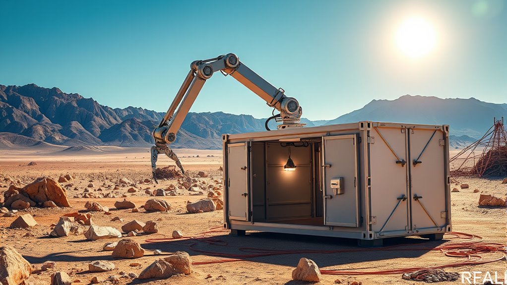 robotics in extreme environments