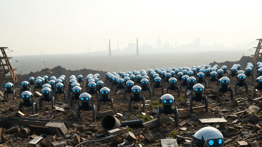 robotics optimize industrial sustainability