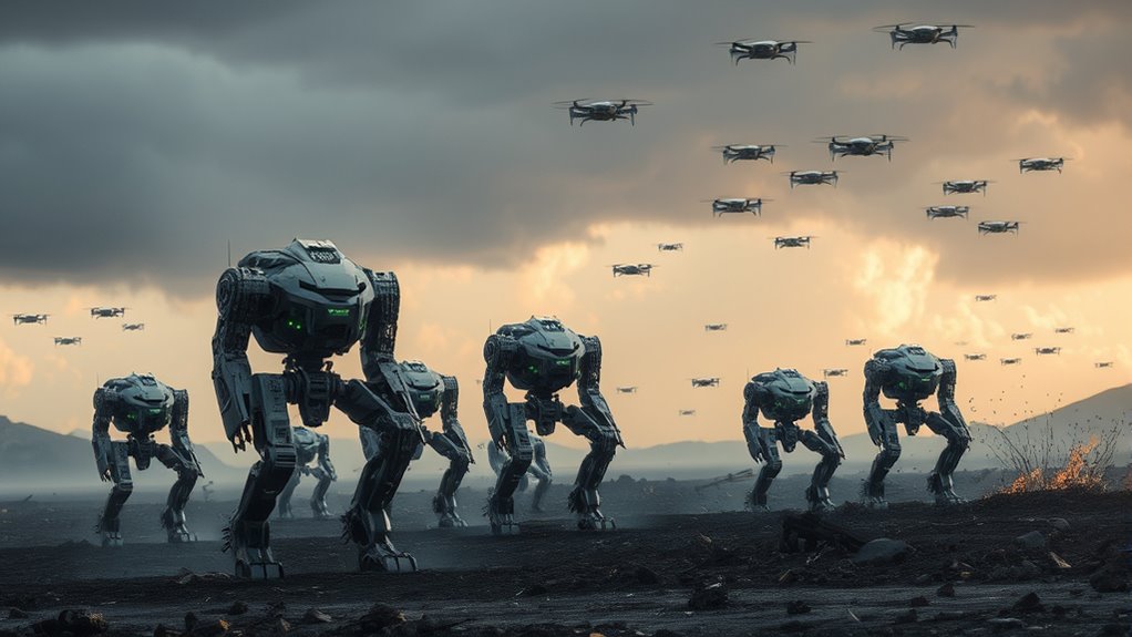 robotics revolutionize battlefield tactics