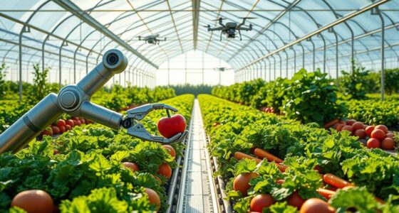 robotics revolutionizes global food