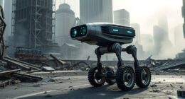 robots chart unknown landscapes