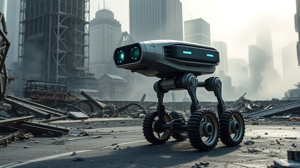 robots chart unknown landscapes