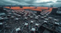 robots coordinating disaster response