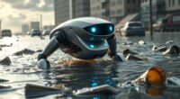 robots designed for floods