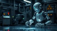 robots detect and neutralize radiation