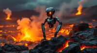 robots endure harsh conditions