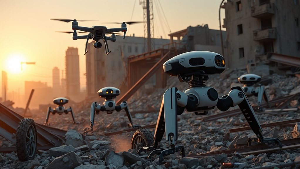 robots enhance disaster response